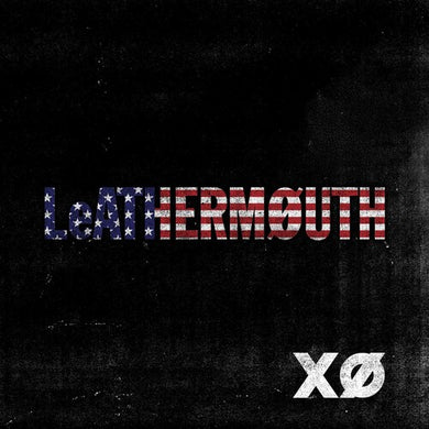 Leathermouth: Xo (White W/blue And Red) (Vinyl LP)
