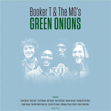 Booker T & the Mg's: Green Onions (180gm Vinyl) (Vinyl LP)