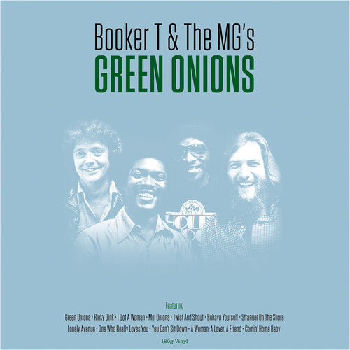 Booker T & the Mg's: Green Onions (180gm Vinyl) (Vinyl LP)