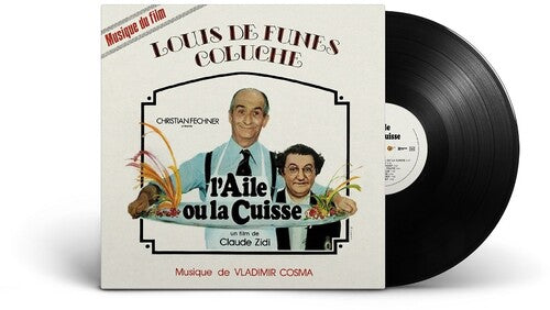 Cosma, Vladimir: L'Aile Ou La Cuisse? (The Wing or the Thigh?) (Original Soundtrack) (Vinyl LP)
