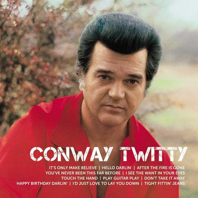 Twitty, Conway: Icon (Vinyl LP)