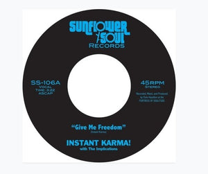 Instant Karma!: Give Me Freedom / Shine On (7-Inch Single)