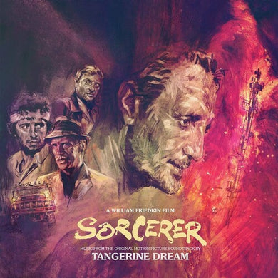 Sorcerer (Music From the Original Motion Picture Soundtrack)by Tangerine Dream (Vinyl Record)