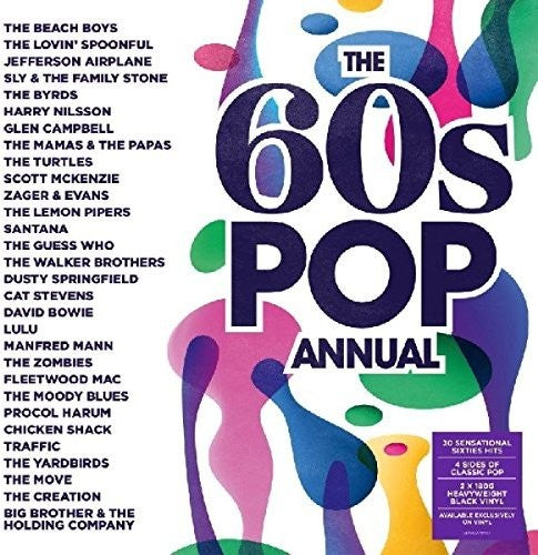 Various Artists: 60s Pop Annual / Various (Vinyl LP)