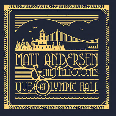 Andersen, Matt: Live At Olympic Hall (Vinyl LP)