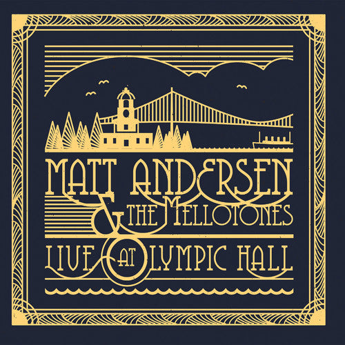 Andersen, Matt: Live At Olympic Hall (Vinyl LP)