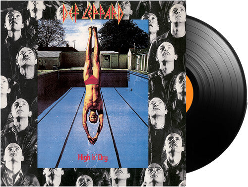 Def Leppard: High N Dry (Vinyl LP)