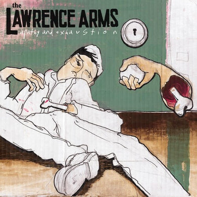 Lawrence Arms: Apathy and Exhaustion (Vinyl LP)