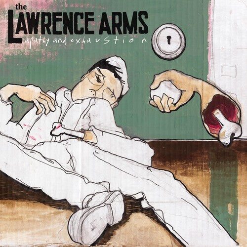 Lawrence Arms: Apathy and Exhaustion (Vinyl LP)