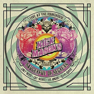 Mason, Nick ( Saucerful of Secrets ): Live At The Roundhouse (Vinyl LP)