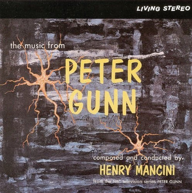 Mancini, Henry: The Music From Peter Gunn (Original Soundtrack) (Vinyl LP)