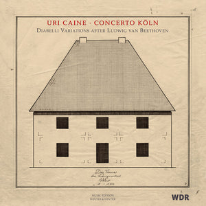 Diabelli / Caine / Concerto Koln: Diabelli Variations (Vinyl LP)