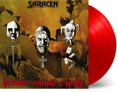 Saracen: Heroes Saints & Fools (Vinyl LP)