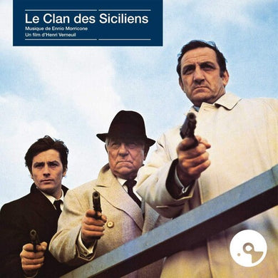 Morricone, Ennio: Le Clan Des Siciliens (The Sicilian Clan) (Original Soundtrack) (Vinyl LP)
