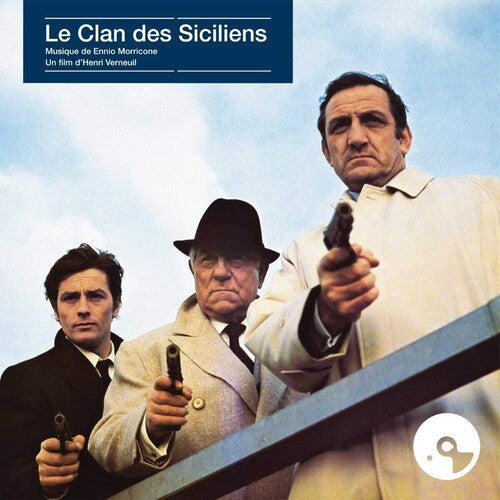Morricone, Ennio: Le Clan Des Siciliens (The Sicilian Clan) (Original Soundtrack) (Vinyl LP)