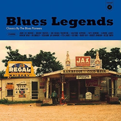 Various Artists: Blues Legends / Various (Vinyl LP)
