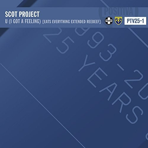 Scot Project: U (I Got A Feeling) (12-Inch Single)