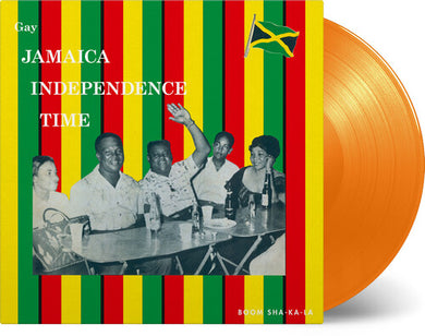 Gay Jamaica Independence Time / Various: Gay Jamaica Independence Time / Various [Limited Orange Colored Vinyl] (Vinyl LP)