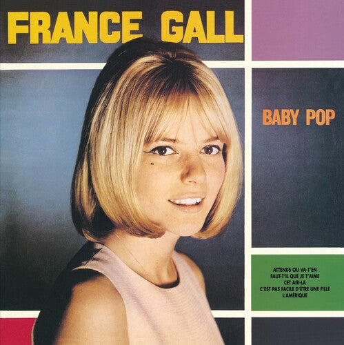 Gall, France: Baby Pop (Vinyl LP)