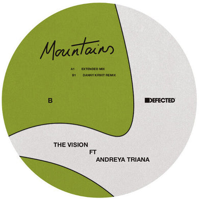 Vision / Triana, Andreya: Mountains (12-Inch Single)