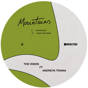Vision / Triana, Andreya: Mountains (12-Inch Single)