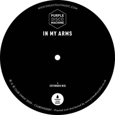 Purple Disco Machine: In My Arms (12-Inch Single)