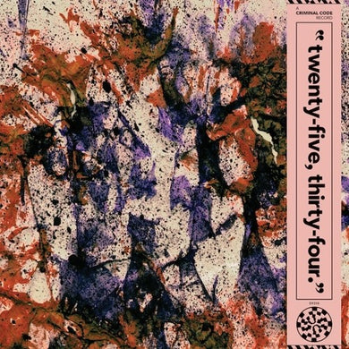 Criminal Code: 2534 (Vinyl LP)