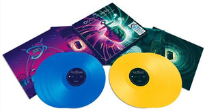 Doctor Who: Paradise Of Death & The Ghosts Of N-Space (Soundtrack) [HeavyweightBlue & Yellow Colored Vinyl] (Vinyl LP)