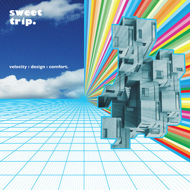 Sweet Trip: velocity: design: comfort (Clear Vinyl & Transparent Pink Vinyl) (Vinyl LP)