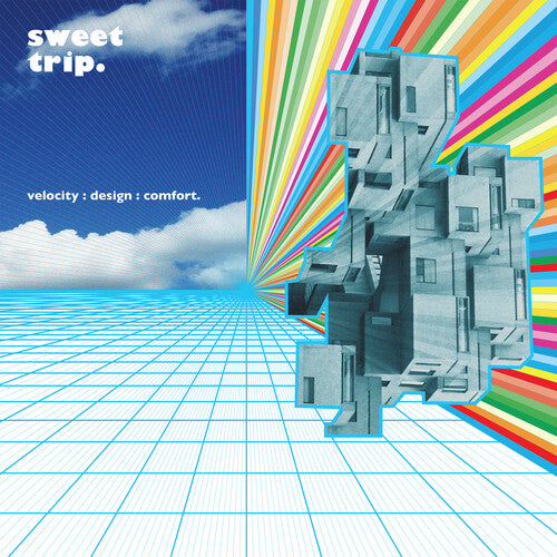 Sweet Trip: velocity: design: comfort (Clear Vinyl & Transparent Pink Vinyl) (Vinyl LP)