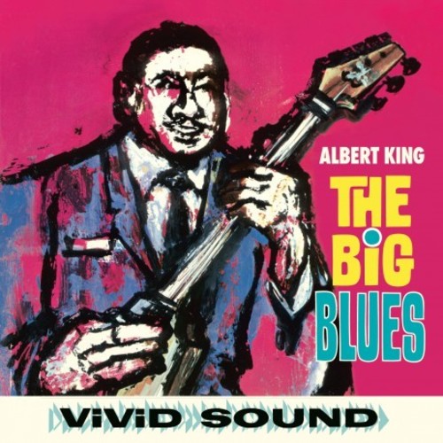 King, Albert: Big Blues (Vinyl LP)
