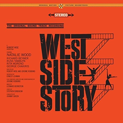 Bernstein, Leonard: West Side Story (Original Motion Picture Soundtrack) (Vinyl LP)