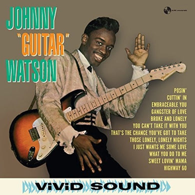 Watson, Johnny Guitar: Johnny Guitar Watson (Vinyl LP)