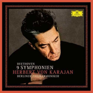 Beethoven / Karajan / Berliner Philharmoniker: Die Symphonien (Vinyl LP)