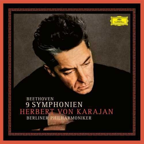 Beethoven / Karajan / Berliner Philharmoniker: Die Symphonien (Vinyl LP)