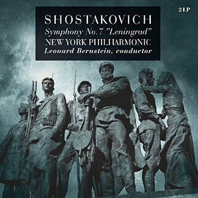 Shostakovich: Symphony 7 Op 60 Leningrad (Vinyl LP)