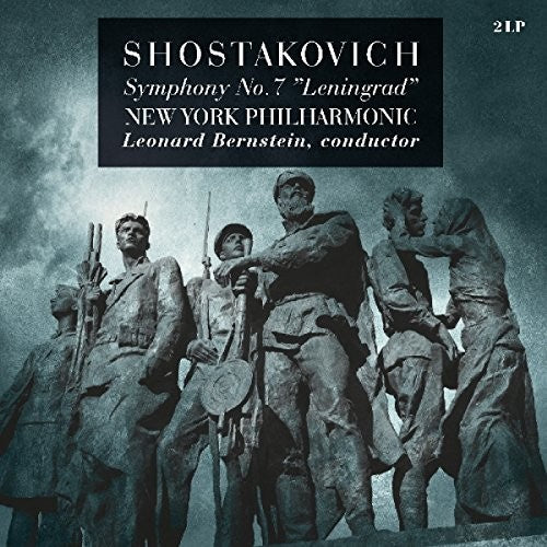 Shostakovich: Symphony 7 Op 60 Leningrad (Vinyl LP)
