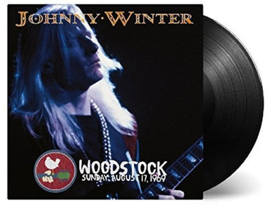 Johnny Winter: Woodstock Experience (Vinyl LP)