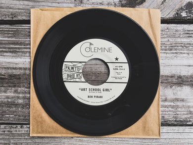 Pirani, Ben: Art School Girl / It's Understanding (7-Inch Single)