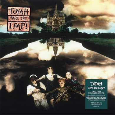 Toyah: Take The Leap Plus [180-Gram Clear Vinyl] (Vinyl LP)
