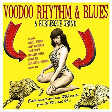 Various Artists: Voodoo Rhythm & Blues / Various (Vinyl LP)