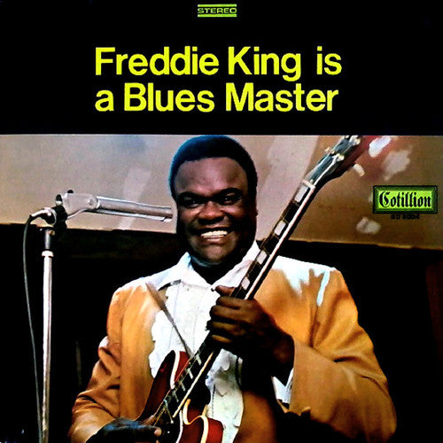 Freddie King: Freddie King Is A Blues Master (Vinyl LP)