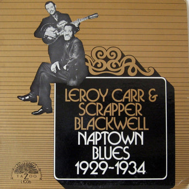Carr, Leroy / Blackwell, Scrapp: Naptown Blues (Vinyl LP)