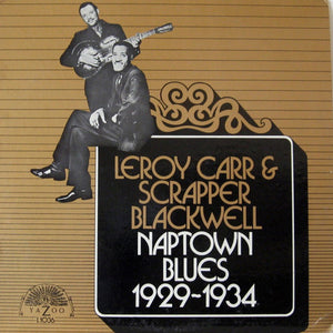 Carr, Leroy / Blackwell, Scrapp: Naptown Blues (Vinyl LP)