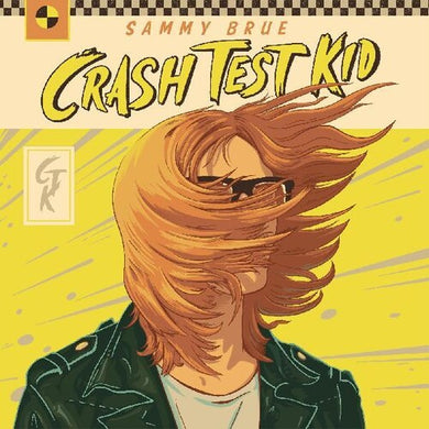 Brue, Sammy: Crash Test Kid (Vinyl LP)