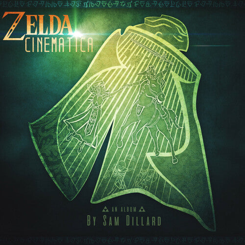 Sam Dillard: Zelda Cinematica (Vinyl LP)