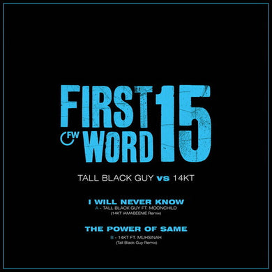 Tall Black Guy vs 14Kt: I Will Never Know (7-Inch Single)