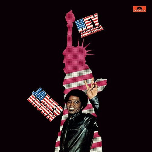 Brown, James: Hey America (Vinyl LP)