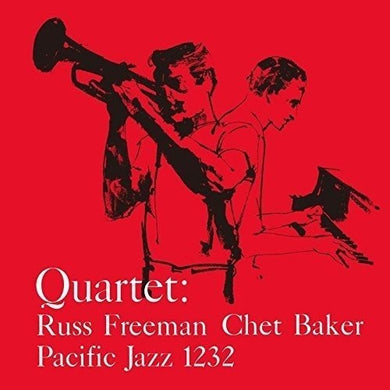 Baker, Chet / Freeman, Russ: Quartet (Vinyl LP)