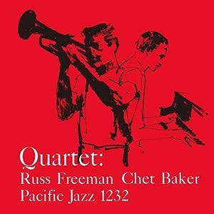 Baker, Chet / Freeman, Russ: Quartet (Vinyl LP)